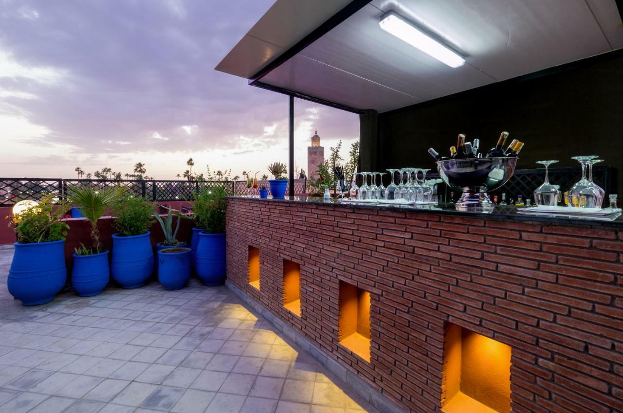 Riad Marrakech By Hivernage Марракеш Экстерьер фото